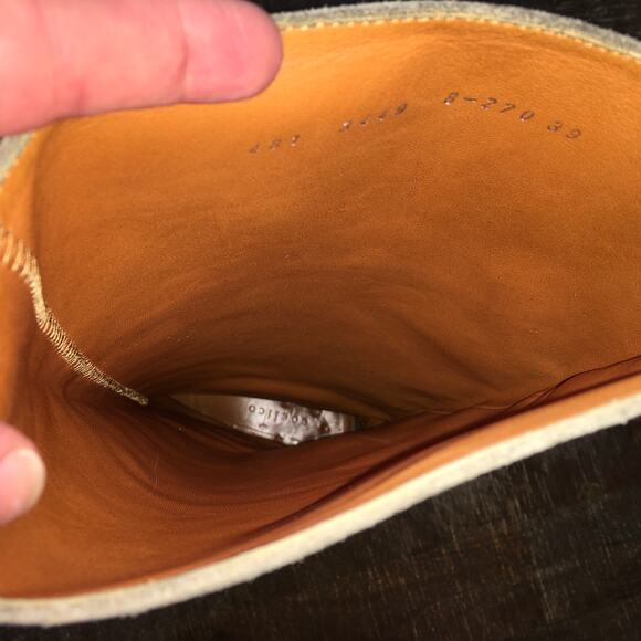 Coclico Tall Riding Boot Womens 39 8-8.5 Brown Suede To The Knee Leather Spain - Picture 7 of 8